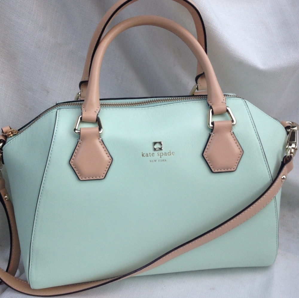 Mint Kate Spade Mini Pippa Bag